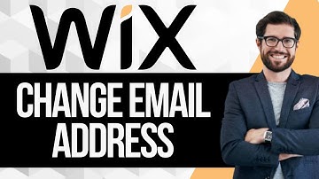How to Change Email Address on Wix