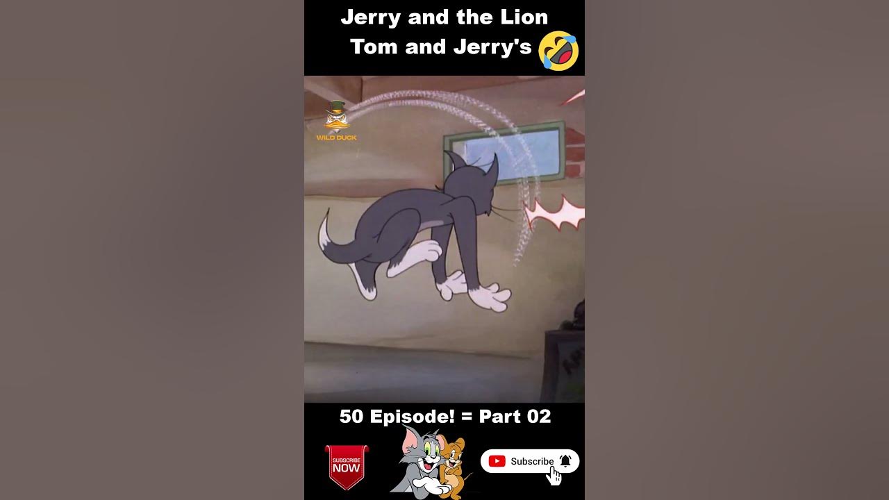 Tom And Jerry Episode 50 Jerry And The Lion Tom and Jerry Jerry and the Lion A Wild Friendship! 50 Episode! = Part