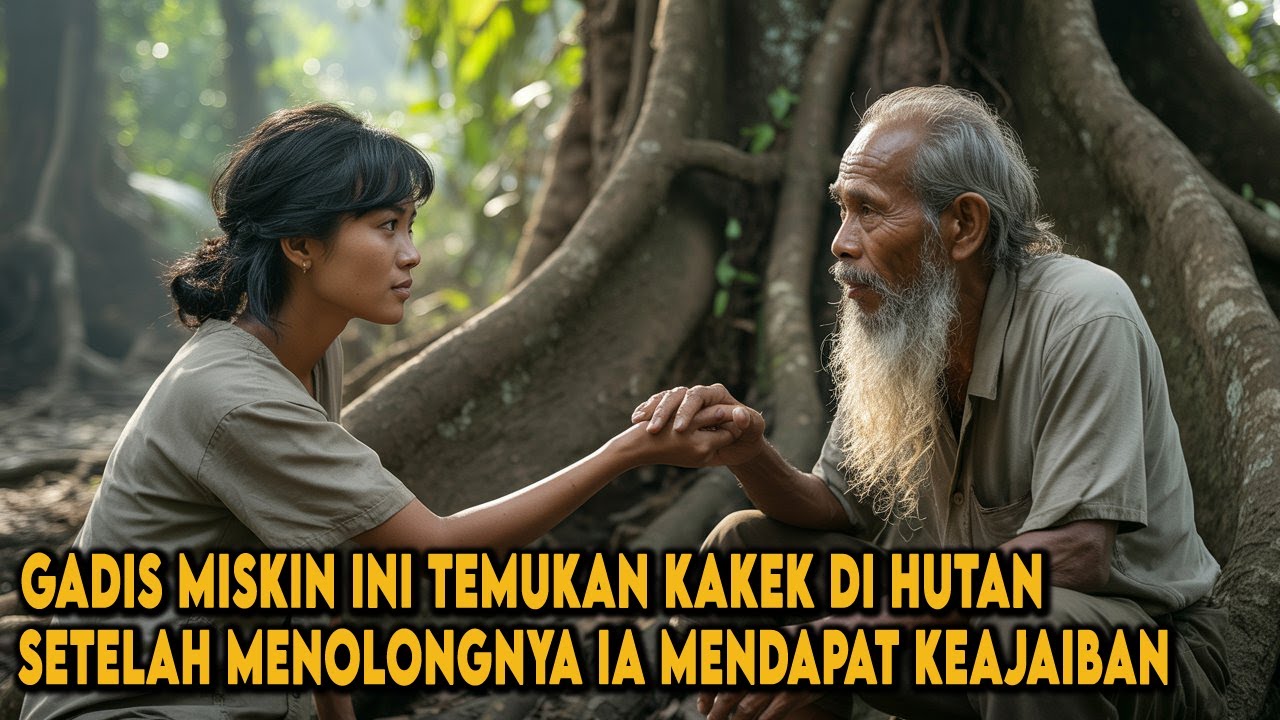 KISAH GADIS MISKIN TEMUKAN KAKEK DIHUTAN, NASIBNYA BERUBAH SETELAH TAHU IDENTITAS ASLINYA