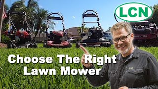 How To Choose The Right Lawn Mower for Your Yard | Lawn Mower Buying Guide 2020