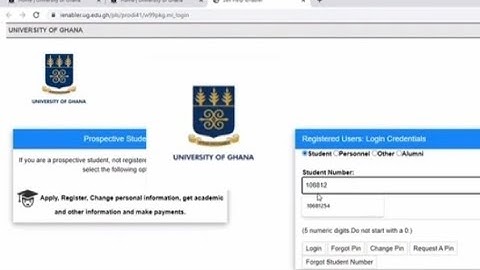How to Register your courses Online (UG) .