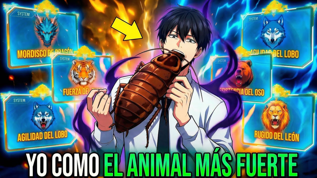 ¡Me Comí La Cucaracha Antes Del Apocalipsis Para Sobrevivir!