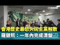香港民主黨解散