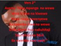 OTILE BROWN KISTAARABU OFFICIAL LYRICS