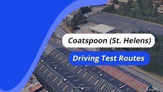 Coastspoon St Helens Driving Test Routes 🚗 | Pass at St Helens Test Centre (UK)