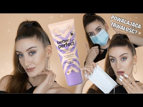 NOWY PODKŁAD EVELINE BETTER THAN PERFECT - hit czy kit? 🤔💜 - YouTube