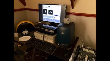 A Silicon Graphics O2 fitted with a MIPS R12000 CPU running at 400MHz and 512MB of system memory
