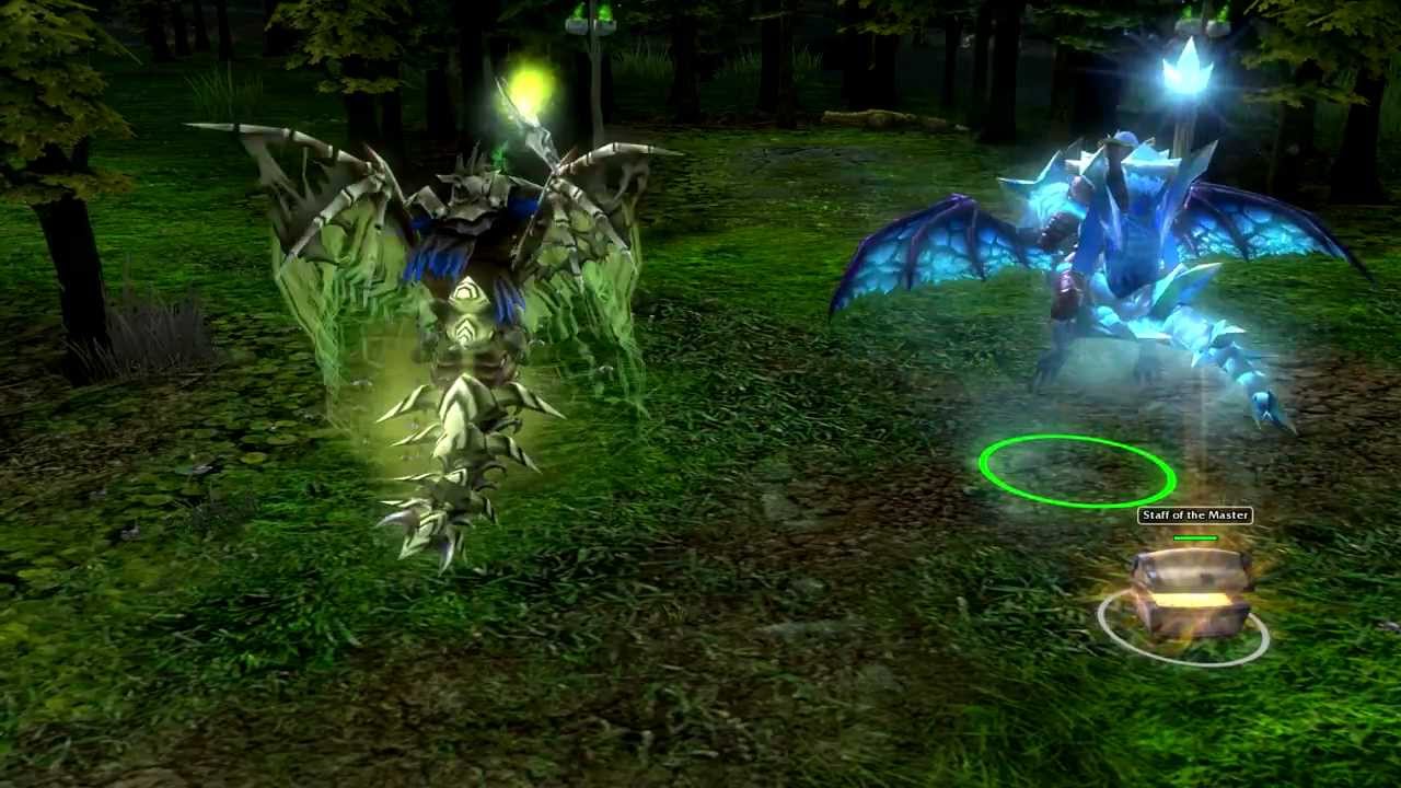 Heroes of Newerth - New Plague Rider SOTM Effect (The one i forgot last ...