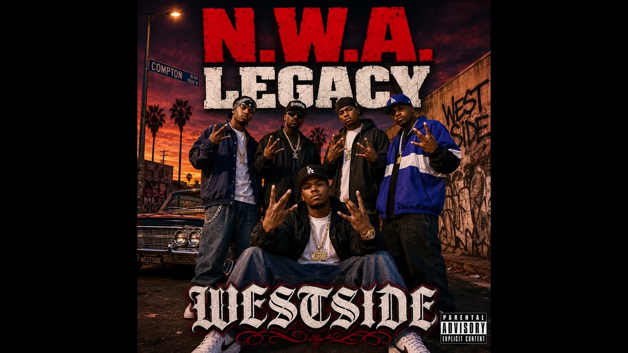 N.W.A. Legacy | 90 SERIES | 90's West Coast Rap | Hardcore Gangsta