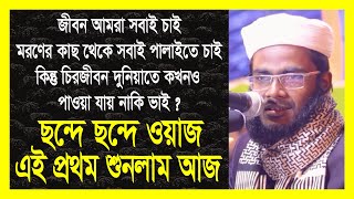 ছন্দে ছন্দে ওয়াজ প্রথম শুনলাম আজ,Maulana Niyamul Haque Biplobi,New bangla waz 2020,,bangla waz 2020