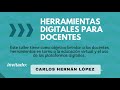 Herramientas digitales para docentes