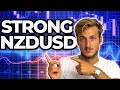 SWING TRADING: NZD/USD Is STRONG!
