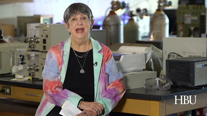 Dr. Doris Warren introduces the HBU College of Sci...