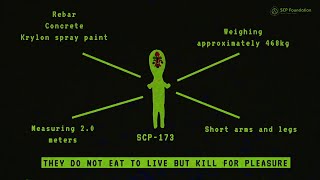 EAS Scenario | SCP173 'The Sculpture' | Alert Containment Breach