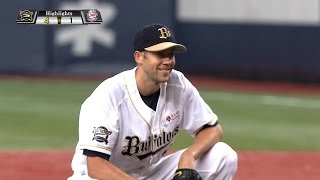 【プロ野球パ】秋山がNPB新記録シーズン216安打まで更新、試合はオリックス勝利 2015/10/01 Bs4-1L