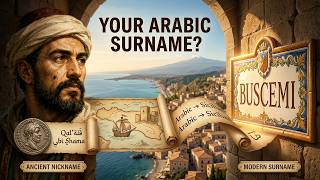 Forgotten Empires The Arabic History of Sicilian Names
