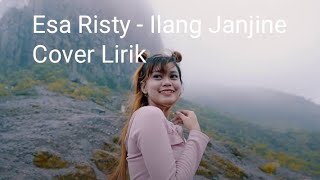 Lali Janjine - Esa Risty  Full lirik musik