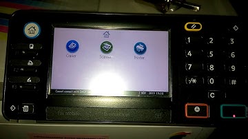 Ricoh MPC 305 Network Setting