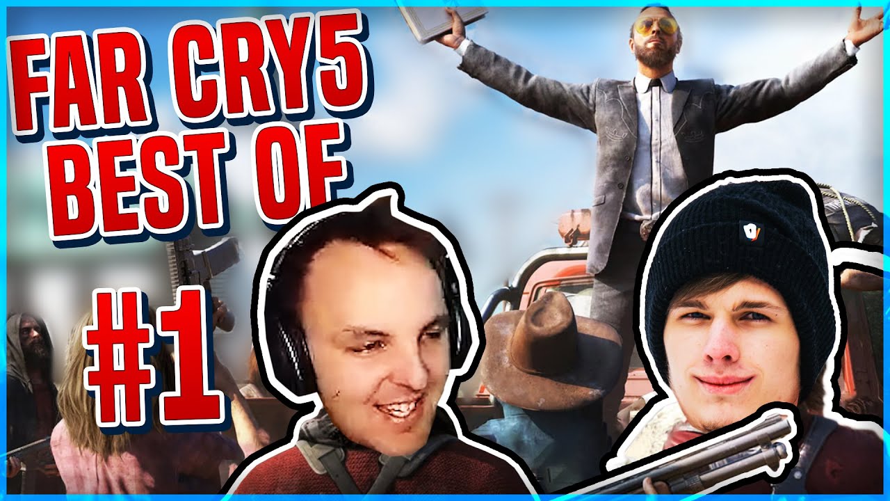 FUNNY MOMENTY FAR CRY 5 #1 DeeThane&@BowTeaG