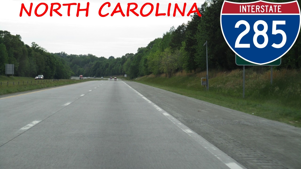 Interstate 285 - North Carolina southbound