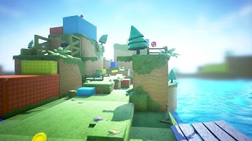 Unreal Engine 4 Marketplace Item: Platformer Starter Pack