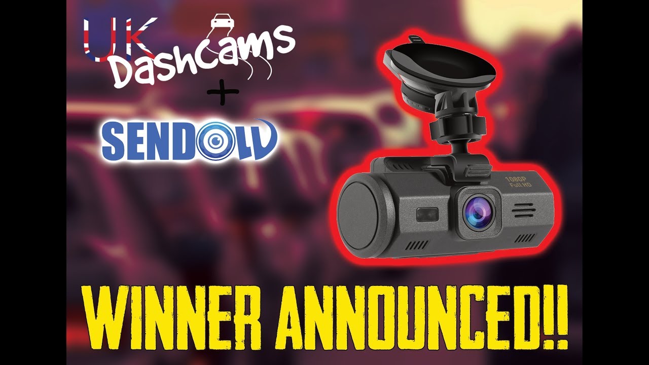 Sendow Mini HD DashCam Giveaway Winner Announced - UK Dashcams