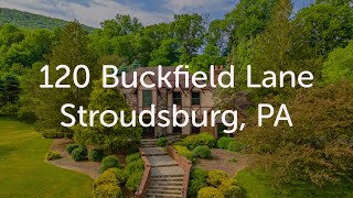 120 Buckfield Lane, Stroudsburg Pennsylvania