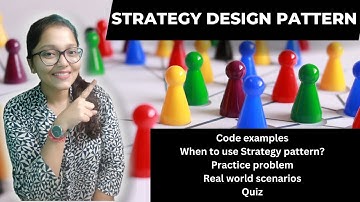 Mastering Strategy Pattern:Comprehensive Guide for Simplifying Software Development |Design Patterns