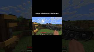 Pondering With Minecraft Create Aeronautics Be Like :-