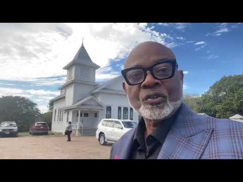 Dallas History with Dr.Ed Gray:The Ghost Town of Wheatland,Texas. 