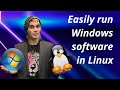 How to install Windows software on Linux [Step by step]