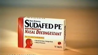 Sudafed PE - Commercial