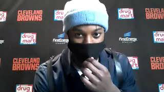 Denzel Ward on defense's big day in Browns win over Eagles