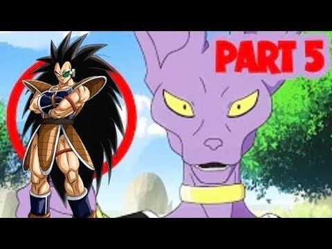 Raditz Reacts to If Goku and Vegeta were BLACK part 5!