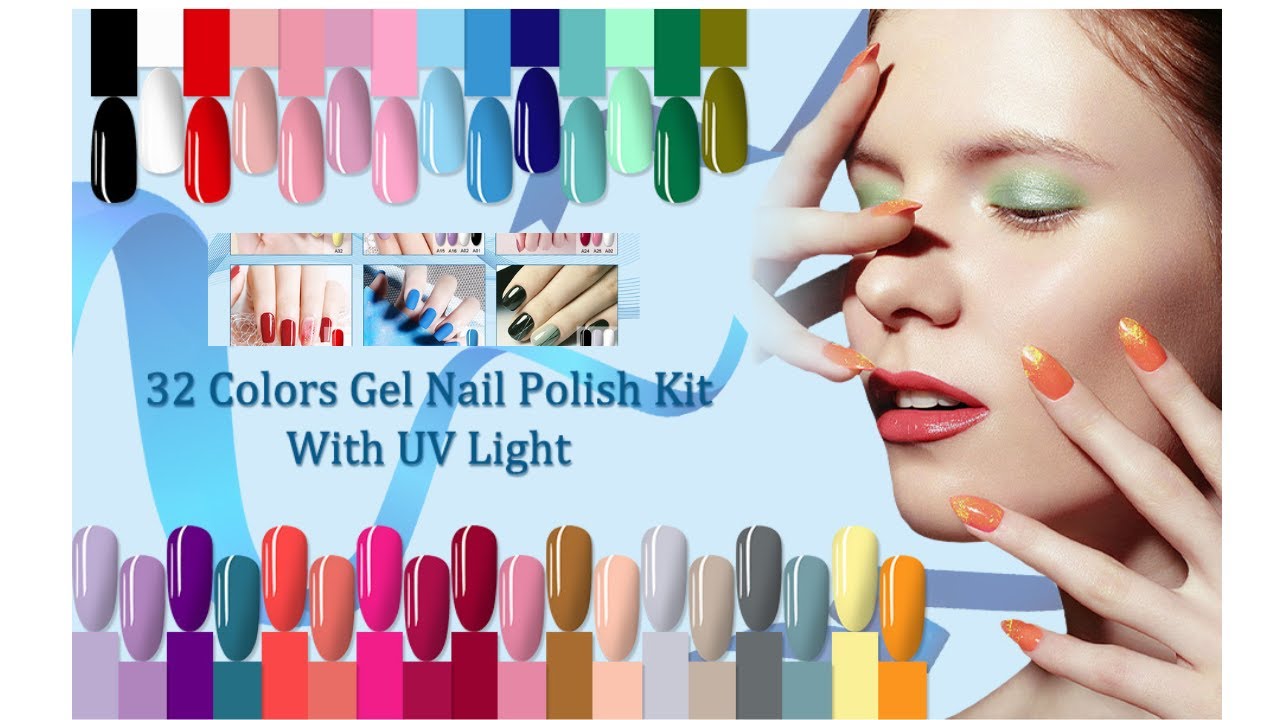Amazon's Best-Selling Gel Nail Polish Kit Is on Sale for $40