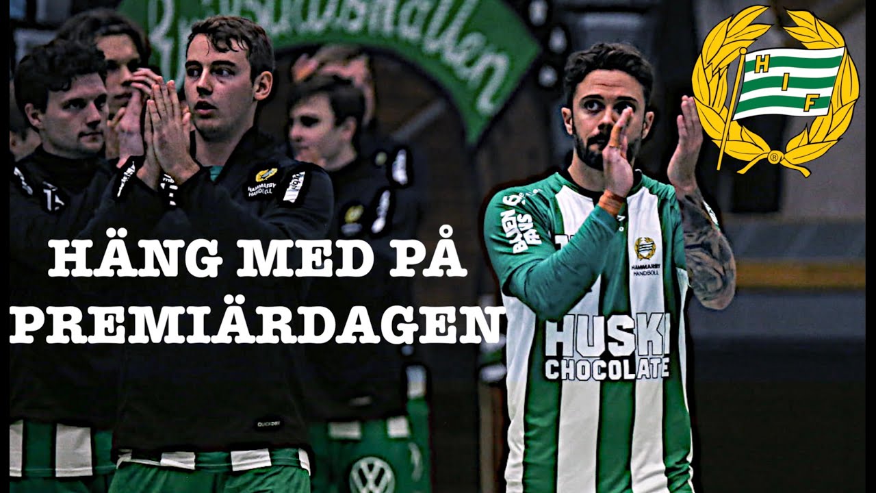Hammarby är tillbaka i Handbollsligan - häng med på premiärdagen mot Lugi