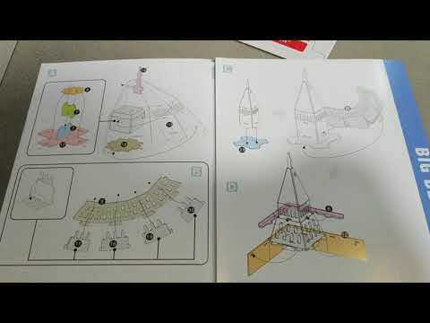 Розпакування 3D-пазлу CubicFun Біг-Бен (C094h) з Rozetka Розпакування 3D-пазлу CubicFun Біг-Бен (C094h) з Rozetka