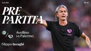 Verso Avellino-Palermo 🎙️Inzaghi a palermofc.com