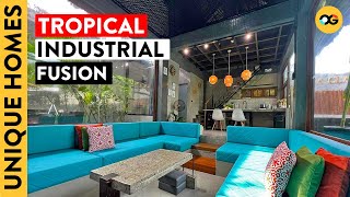 An OFW's Dream Come True: Tour This Tropical Industrial Escape In Bulacan