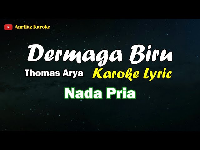 Dermaga Biru Karoke, Nada Pria, Thomas class=