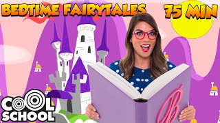 Ms. Booksy's Bedtime Fairytales (75 MINUTES) | 4 FULL STORIES: Prince Frog,