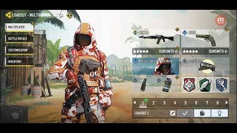 BEST ASM10 LOADOUT/COD MOBILE