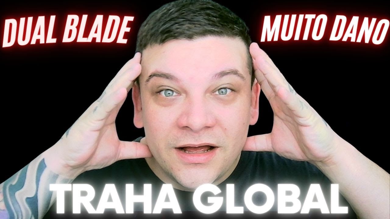 BUILD DUAL BLADE TRAHA GLOBAL COM SKILLS EM PT BR YouTube build-dual-blade-traha-global-com-skills-em-pt-br-youtube