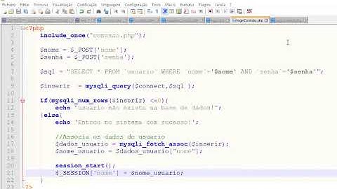 12   Pagina Inicial - Sistema de login e cadastro com Php e MySql