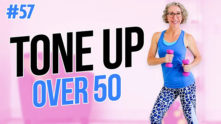 SLIM DOWN & SHAPE UP with Light Dumbbells | 5PD #57