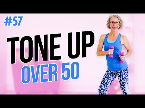 SLIM DOWN & SHAPE UP with Light Dumbbells | 5PD #57