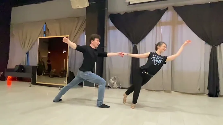 Semion Ovsiannikov & Maria Elizarova Improv Demo W...