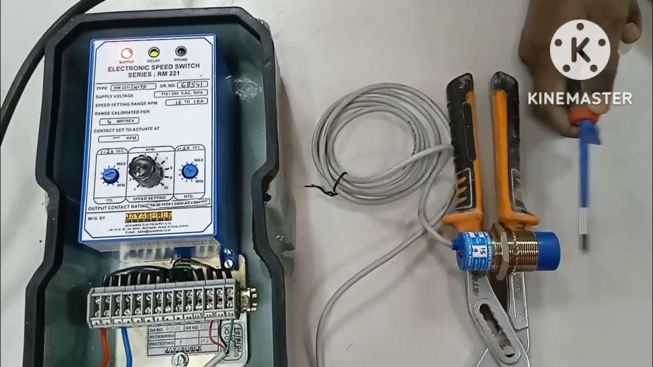 How works zero speed switch (zss)! working and connection with zss