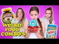 WE nearly DIED trying your WEIRD FOOD COMBINATIONS!