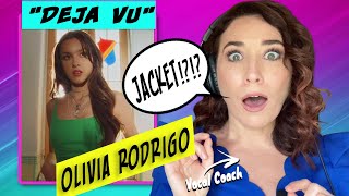 Singing Teacher Reaction - Deja Vu | WOW! She was...